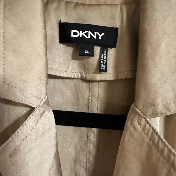 DKNY Women's Gold Utility Jacket - Picture 5 of 5